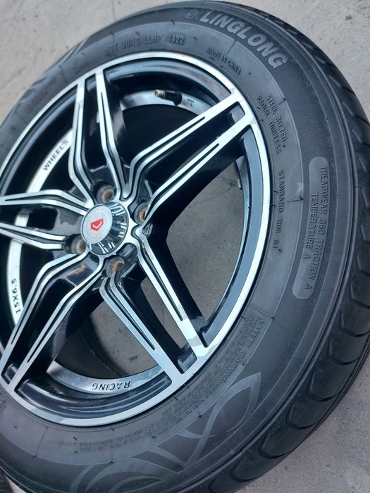15 R Vossen diska balon Spark Nexa Onix Cobolt
