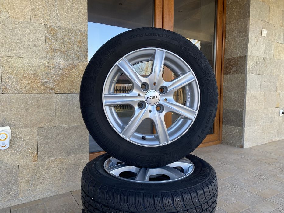 14" 4x108 Rial - Ford Mazda