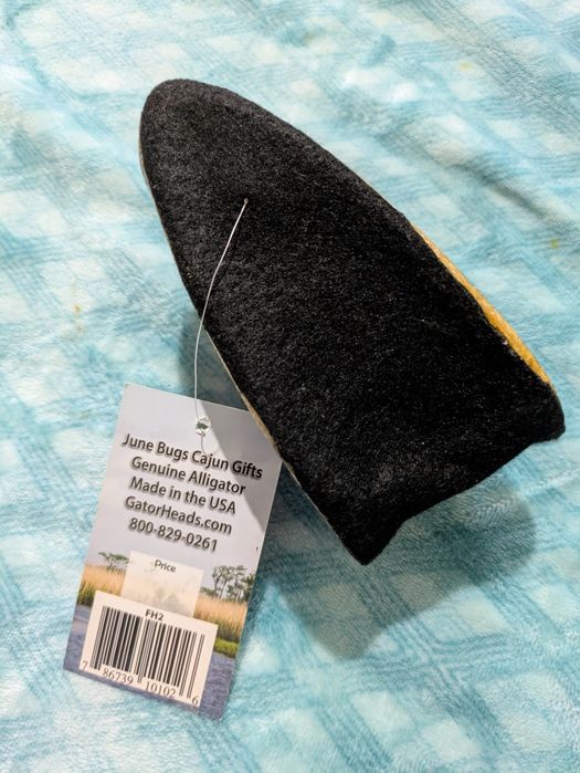 Cap de aligator trofeu