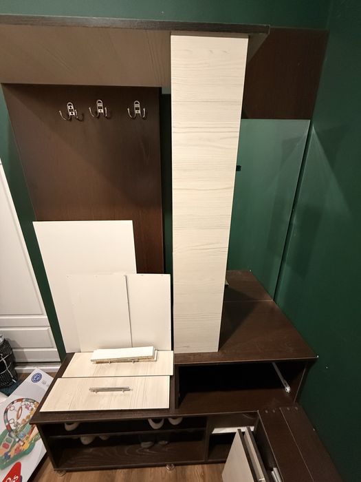 Прихожая ширина 120