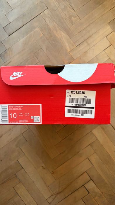 Nike Cortez Textile