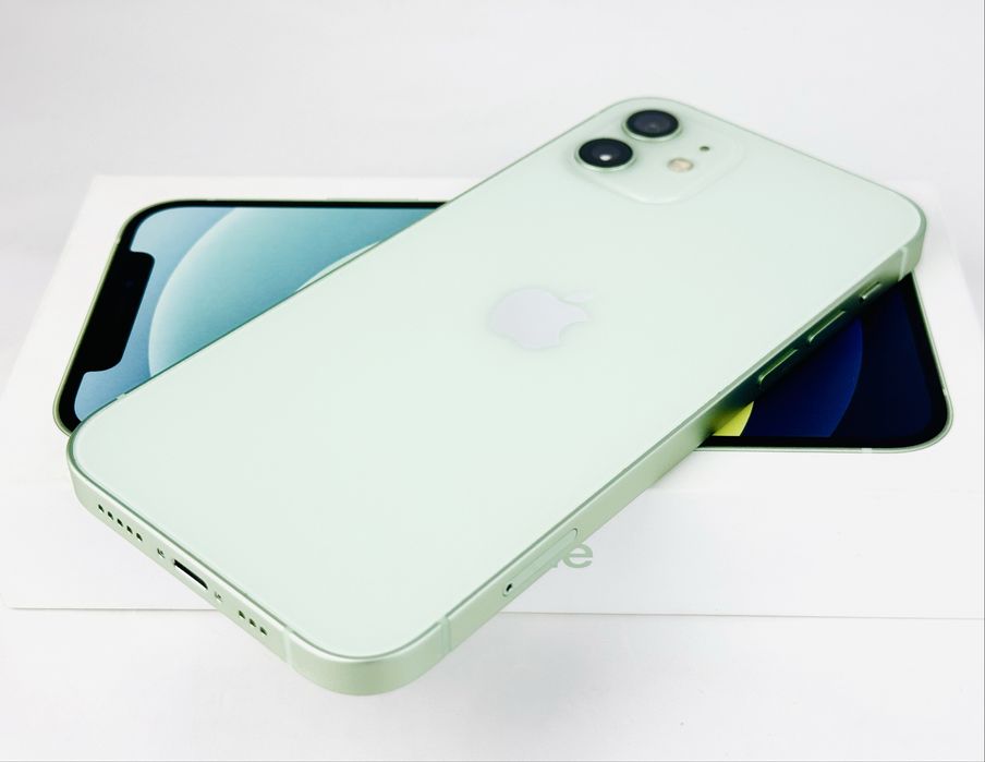 Apple iPhone 12 64GB Green 100% Батерия! Гаранция!