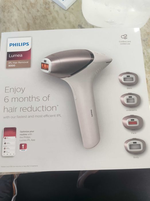 Фотоепилатор PHILIPS LUMEA BRI958/00