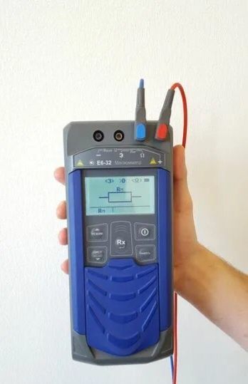 Мегаомметр Е6-32