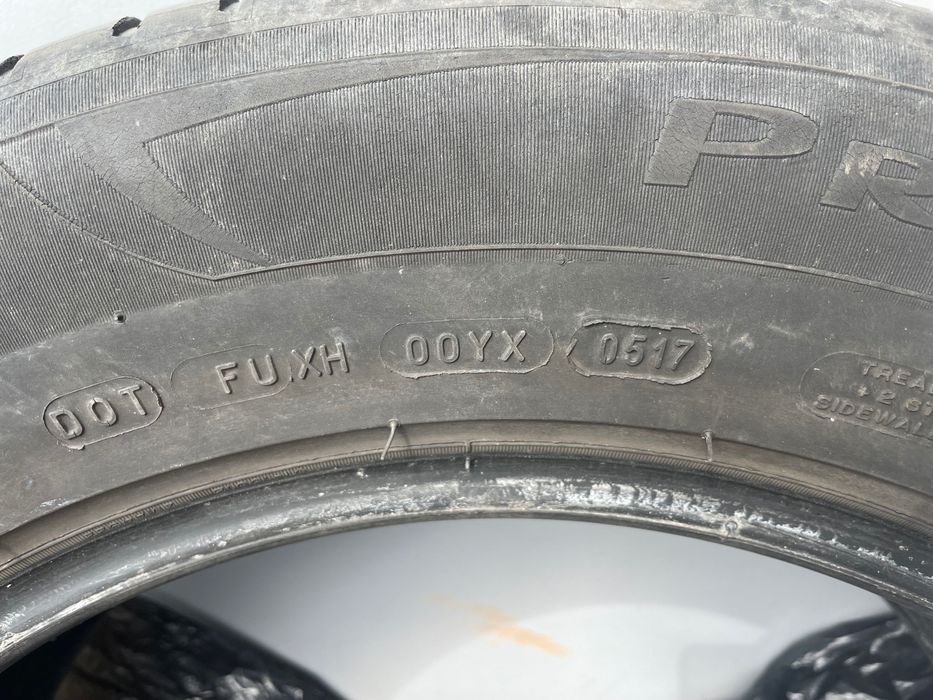 Michelin Primacy 3  225/60/17