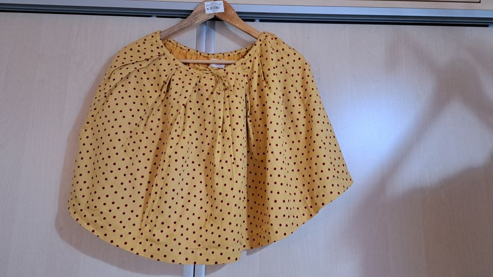 Fustă galbena balon firma Maan( Belgia)