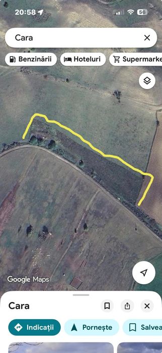 Vând sau Schimb Teren Extravilan