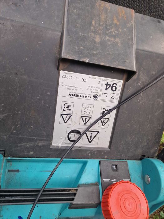 Masina de tuns iarba GARDENA pe benzian BRGGS 3CP cu COS
