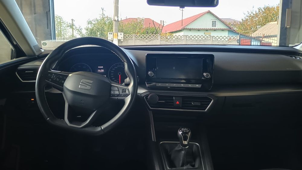 Vând SeatLeon Sport Tourer  2021, 1.5 b 150 CP, 70.000km reali, stare impecabilă