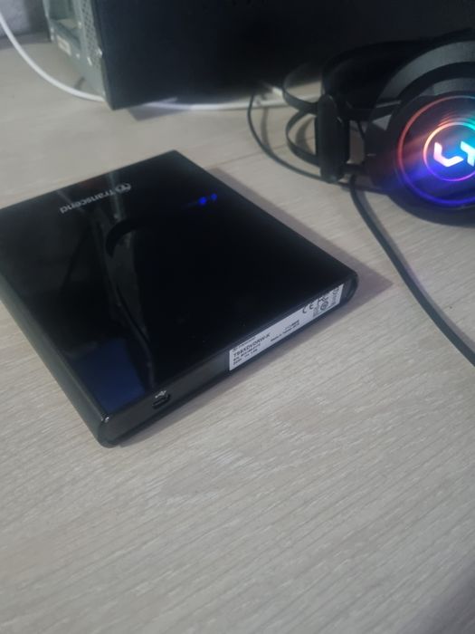 Внешний CD/DVD привод Transcend (8X DVDRW)