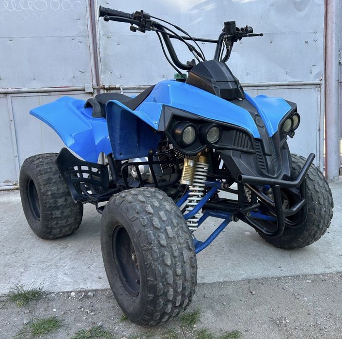 Vand atv 125 CC  Renegade