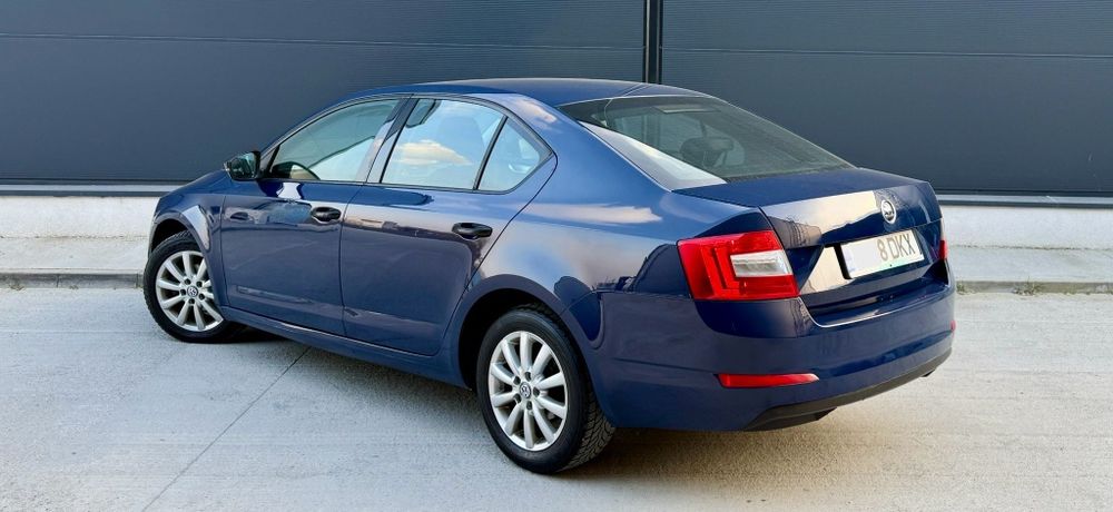Skoda Octavia  1,6 TDi.110.cp