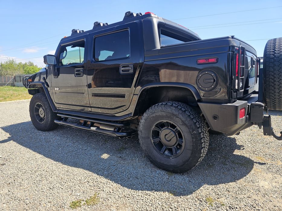 Vand Hummer h2 autoutilitara in stare excelenta de functionare
