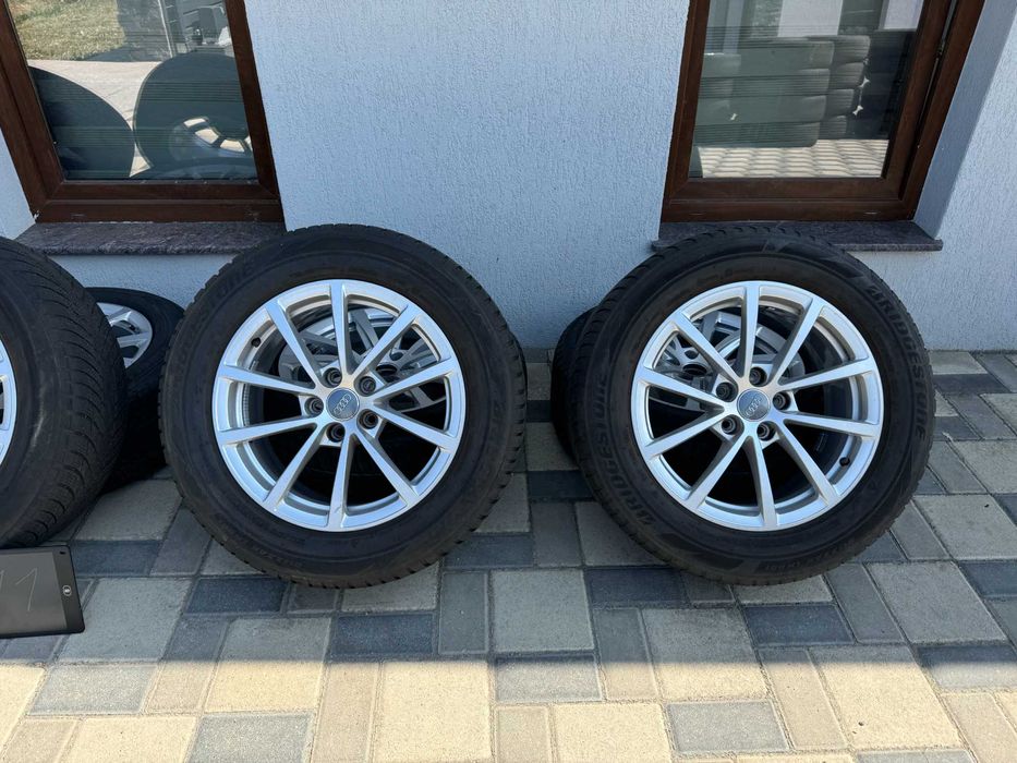 JANTE AUDI A4 A5 A6 225/60/17 Iarna Vw Audi Skoda