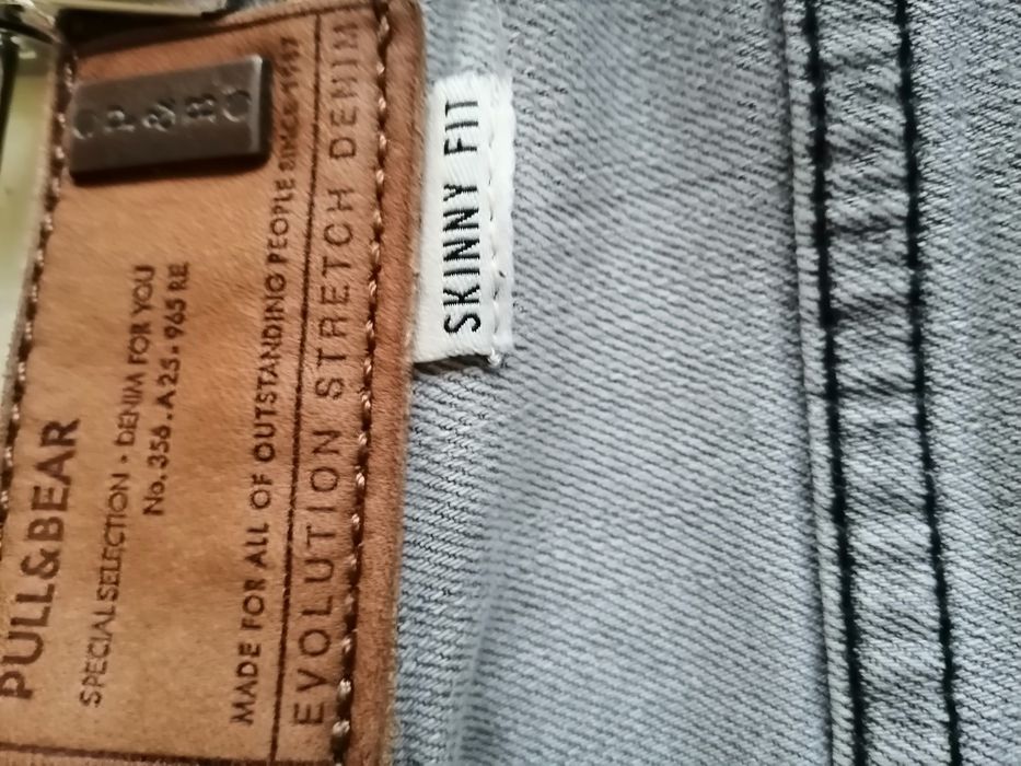 Дънки PULL&BEAR-мъжки