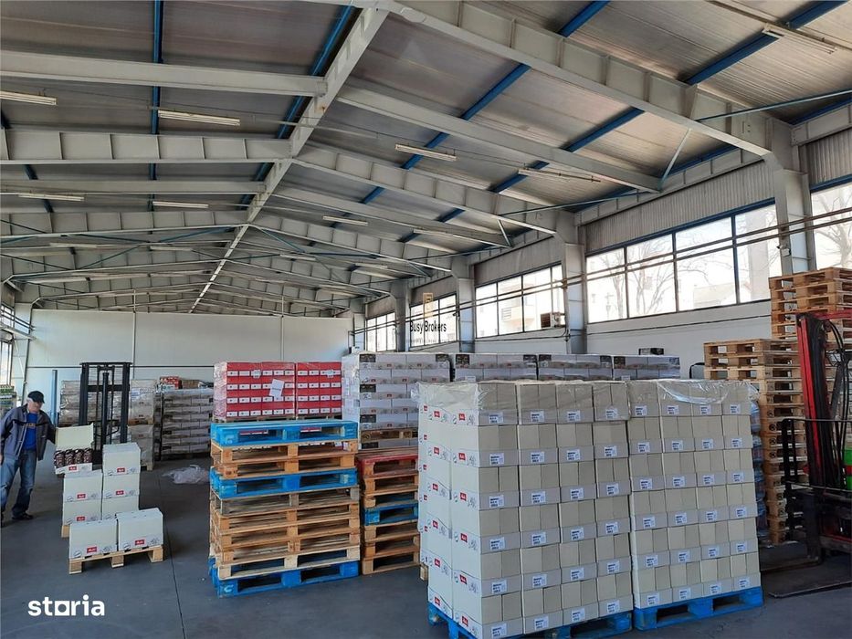 Spatiu Industrial - 500 mp - Depozitare - Distributie