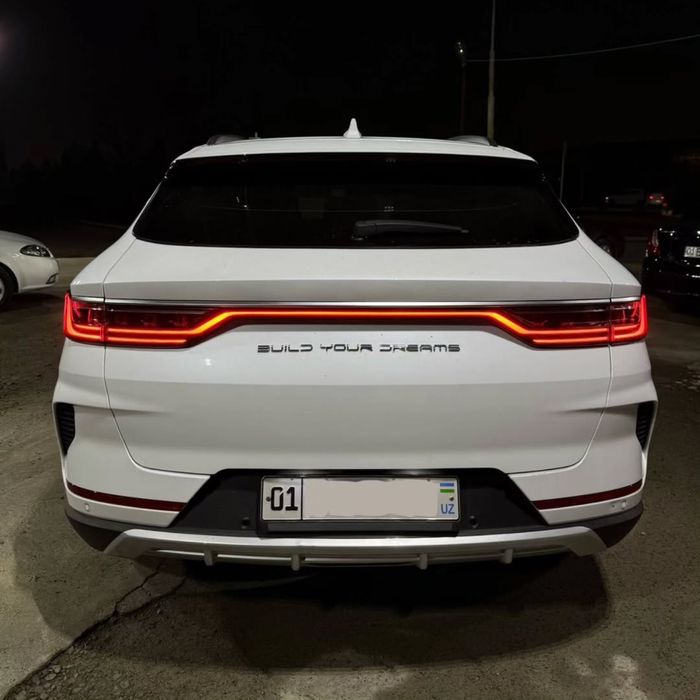 Byd Song Plus Flegship 520km