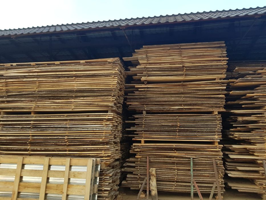 Cherestea uscată stejar, frasin, paltin, tei,cireș, molid