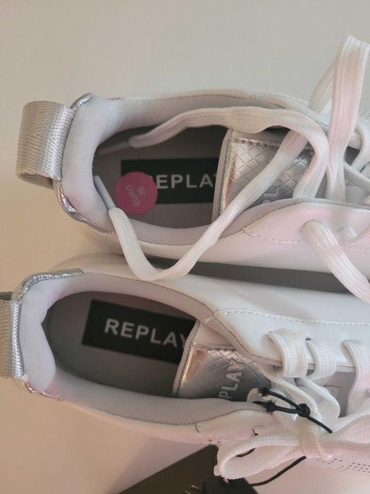 Replay Риплей нови кецове,спортни обувки 38