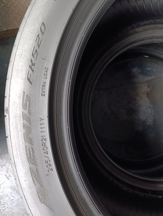 Anvelope de vara 295 40 21 Falken dot 2025