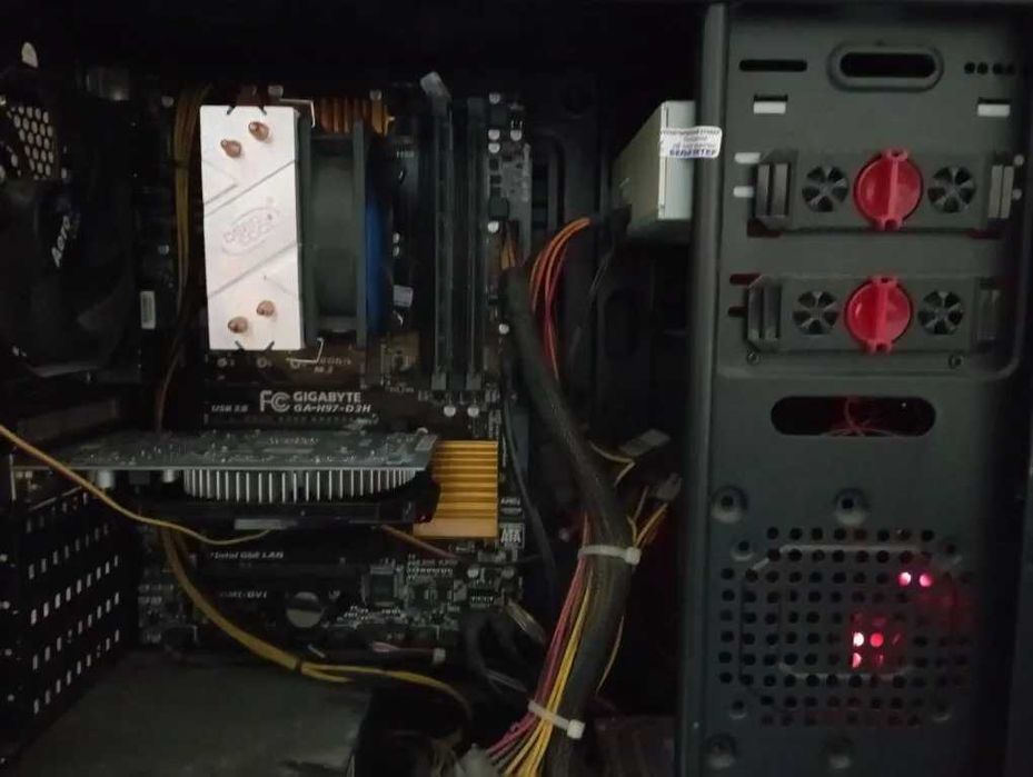 Системный блок core i5 4670