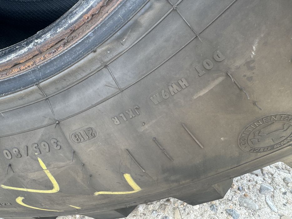 Anvelope set 2 buc 385/80R20 Continental MPT