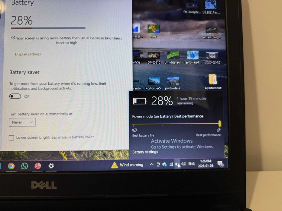 Laptop Dell Inspiron 15 - Intel i5 | 8GB RAM | SSD 250GB | AMD Radeon