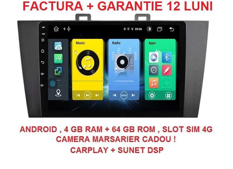 Navigatie Subaru Outback ( 2014 - 2020 ) 4GB Garantie Camera Marsarier