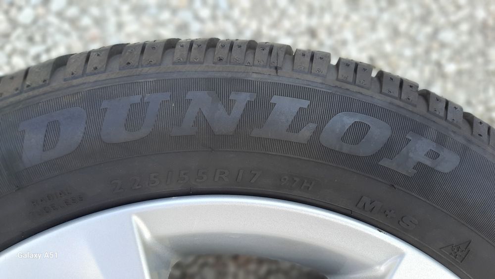 Ляти джанти за БМВ ДЖИП 17цола