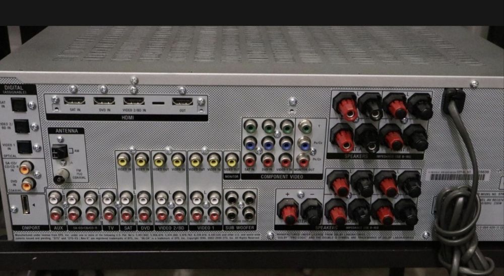AV ресивер Sоny str-dg910