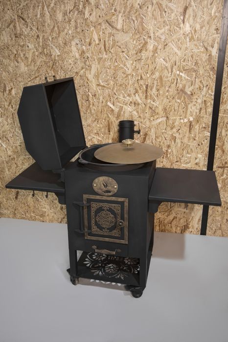 Очаг- мангал-гриль PRO-025