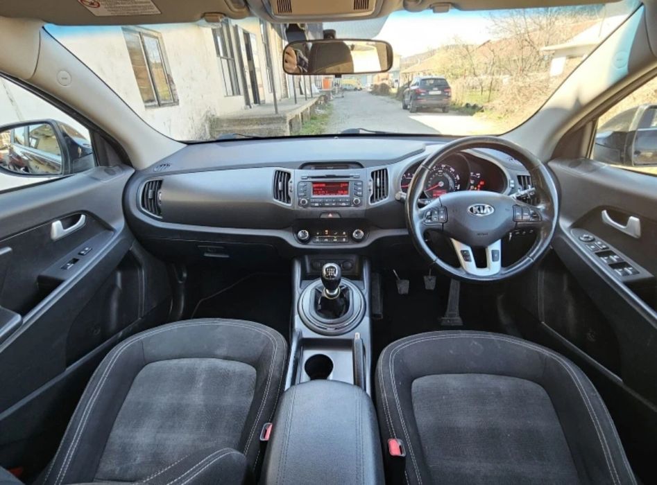 Kia Sportage 1.7crdi На части