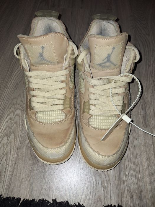 Jordan 4 off white sail