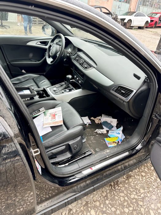 На части Audi A6 C7 4g 3.0tdi 2.0tdi Sline автомат  комби