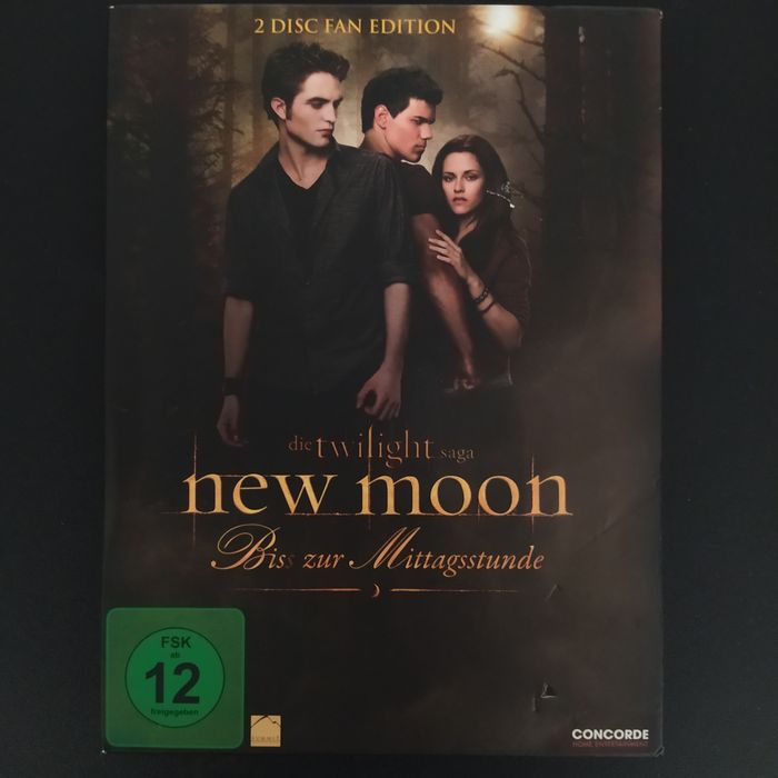 DVD The Twilight Saga:New Moon немско издание