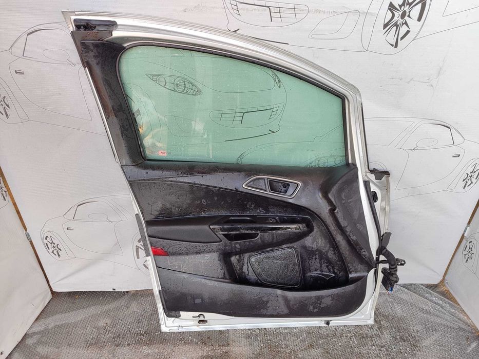 Ușă Față Stânga Ford B-MAX Minivan Gri Moondust Silver 1752759 2013 / [2012-2020] / (12G)