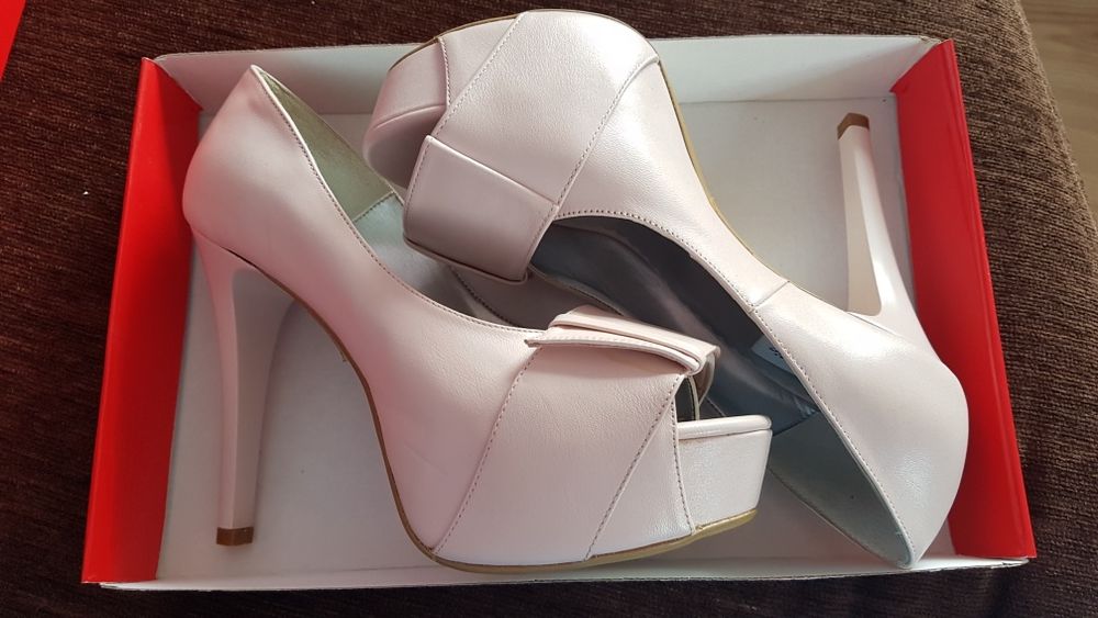 Pantofi piele de ocazie nr.35