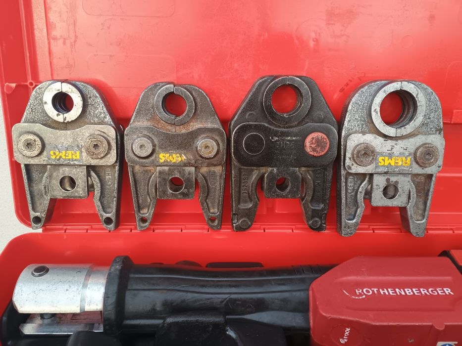 Presa sertizat rothenberger romax 4000 set cu 4 bacuri th,cutie,incarc