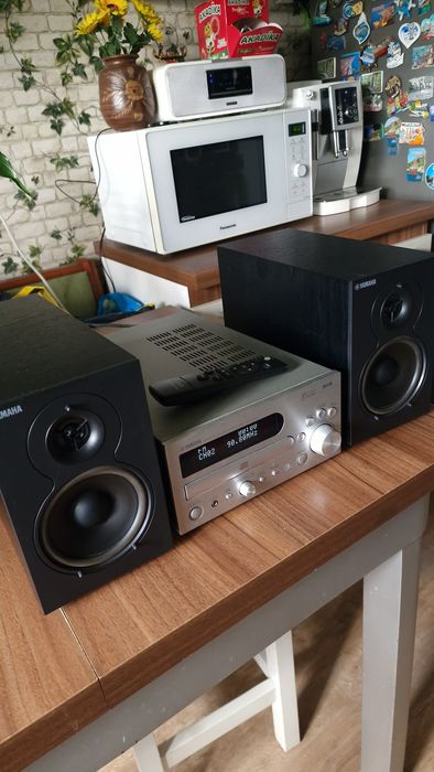 Yamaha,sistem audio,de calitate,2x25w.