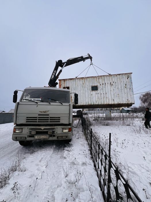 Мощный манипулятор контейнеры, плиты