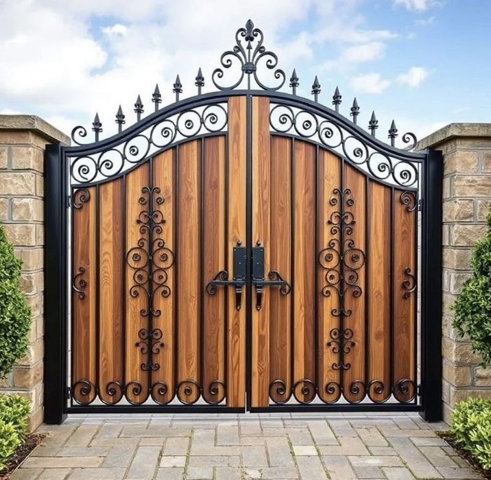 Ворота любой сложности