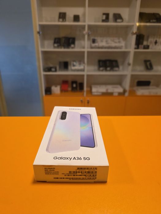 Samsung A36 5G 256gb 8gb ram resigilat Lavander factura garantie bonus