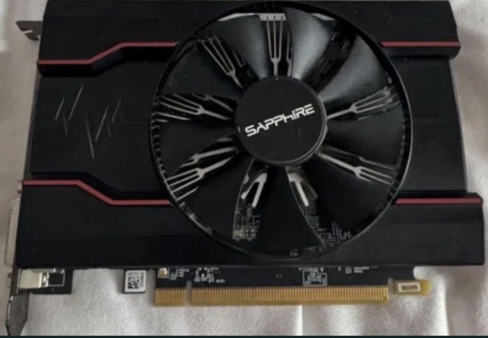 AMD RX550 4GB 128bit DDR5