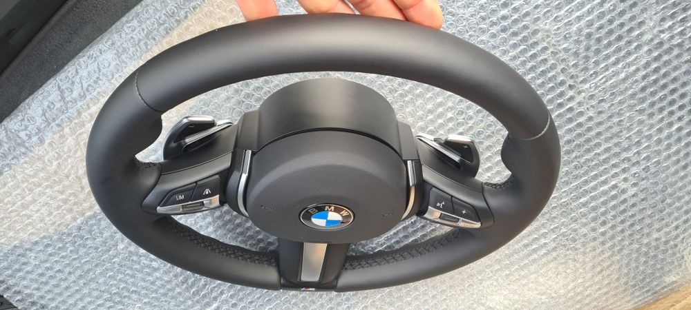 Volan bmw f01 f10 f06 original vibrații distronic