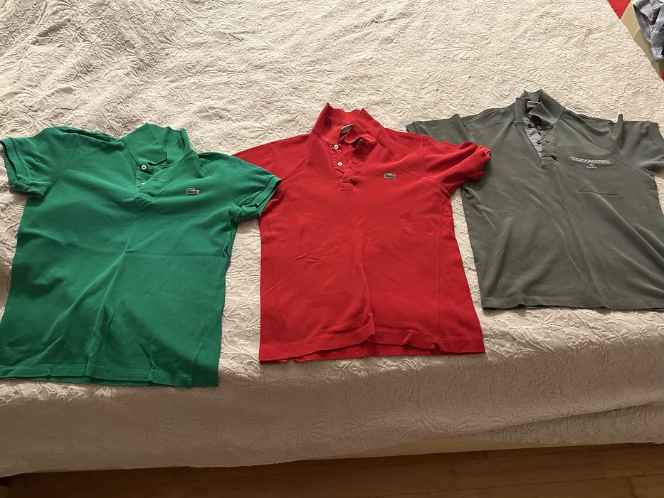 Lacoste - set 3 tricouri