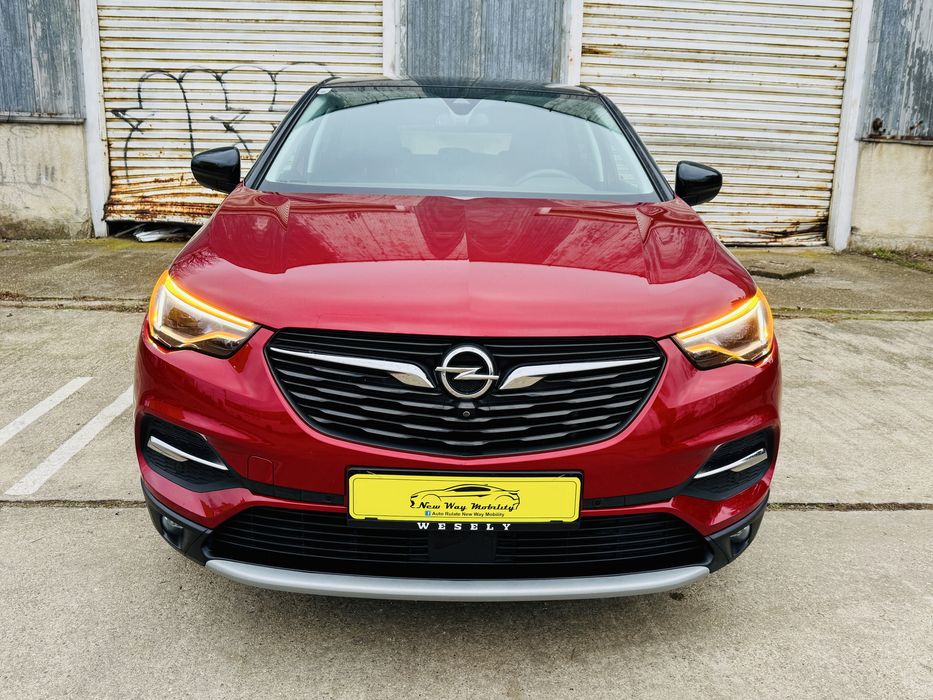 Opel Grandland X Business Edition, 132000 km, panoramic, camera 360