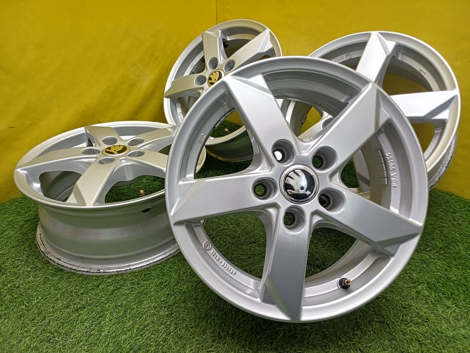 Диски R15 5x112 на Skoda и другие.