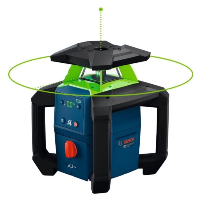 Ротационен лазерен нивелир Bosch PRO GRL18V-4-34CVG, 18V