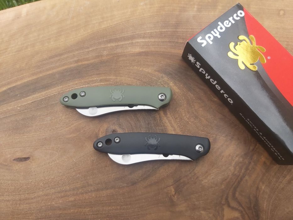 Компактен сгъваем нож Spyderco Roadie Slip Joint,C189