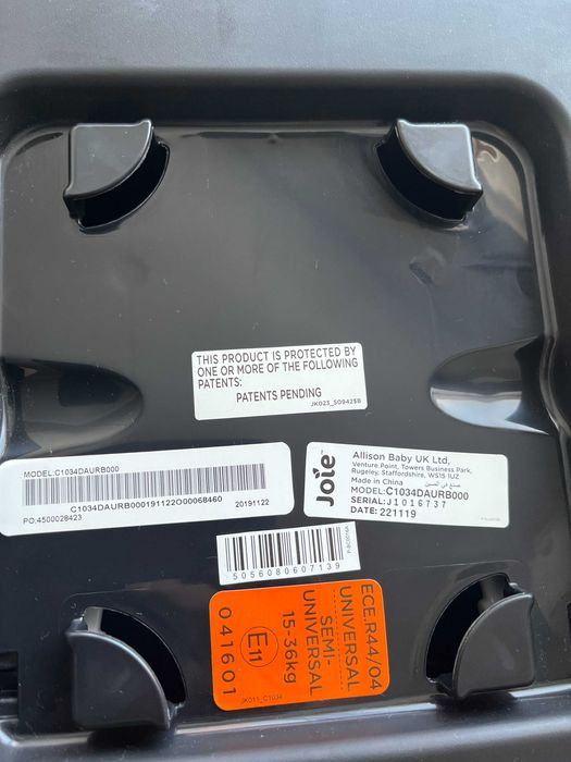 Joie Duallo ISOFIX автокресло